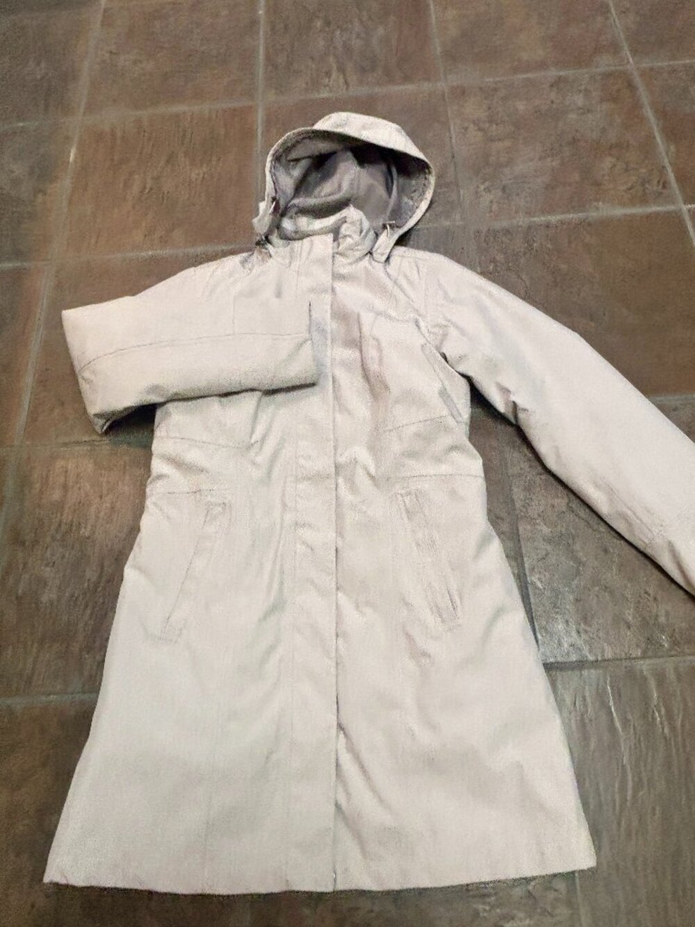 ~~Eddie Bauer WeatherEdge Parka Removable Liner Women's S Hood..VGUC!!! Insulat